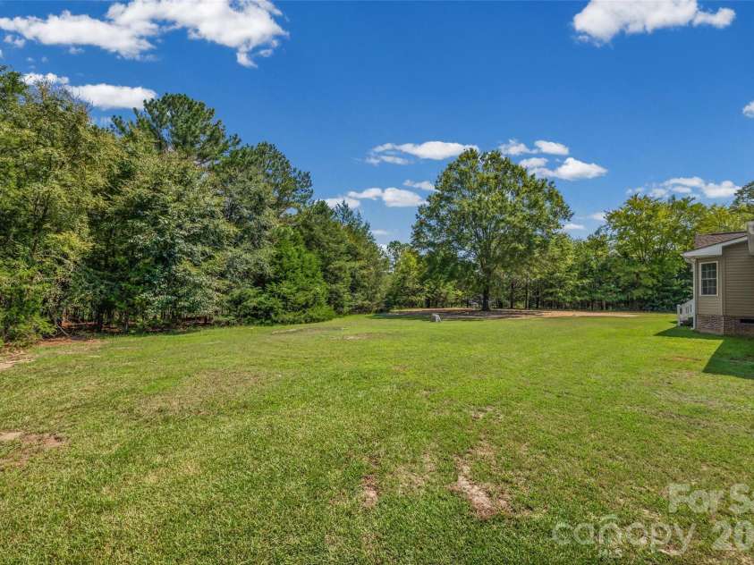 2229 Starnes Road, Edgemoor, SC 29712.  MLS# CAR4409854, YatesRealty ID 45934. Large back yard