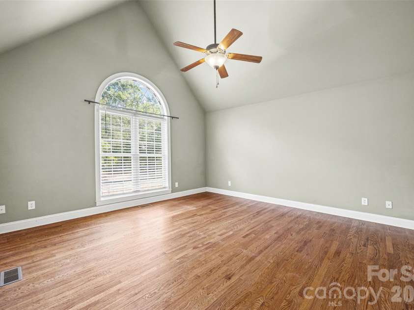 2229 Starnes Road, Edgemoor, SC 29712.  MLS# CAR4409854, YatesRealty ID 45934. Primary Bedroom with high ceilings.