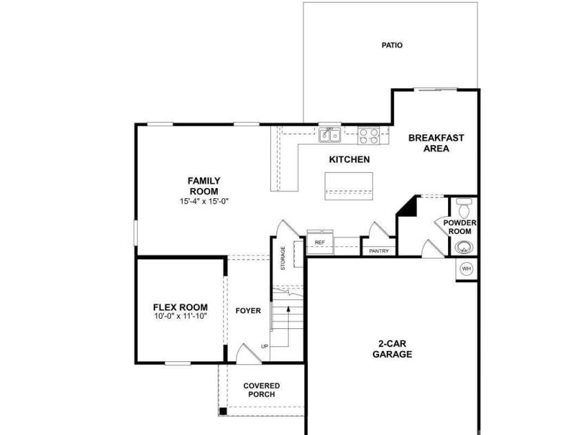 2008 Boulder Ridge Drive, Gastonia, NC 28052.  MLS# CAR4408634, YatesRealty ID 45936. First floor