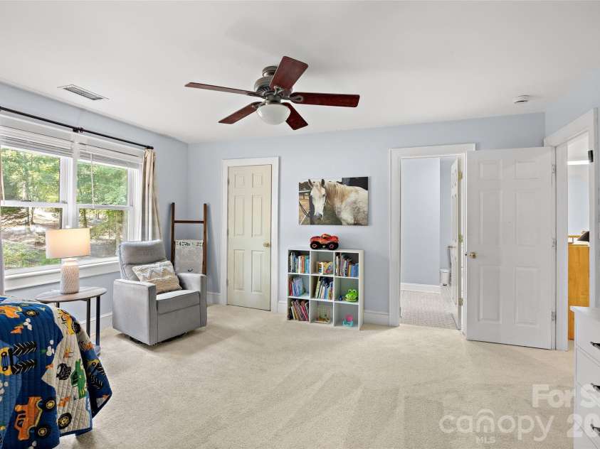7105 Old Ridge Road, Waxhaw, NC 28173.  MLS# CAR4413323, YatesRealty ID 45938. 4th Bedroom