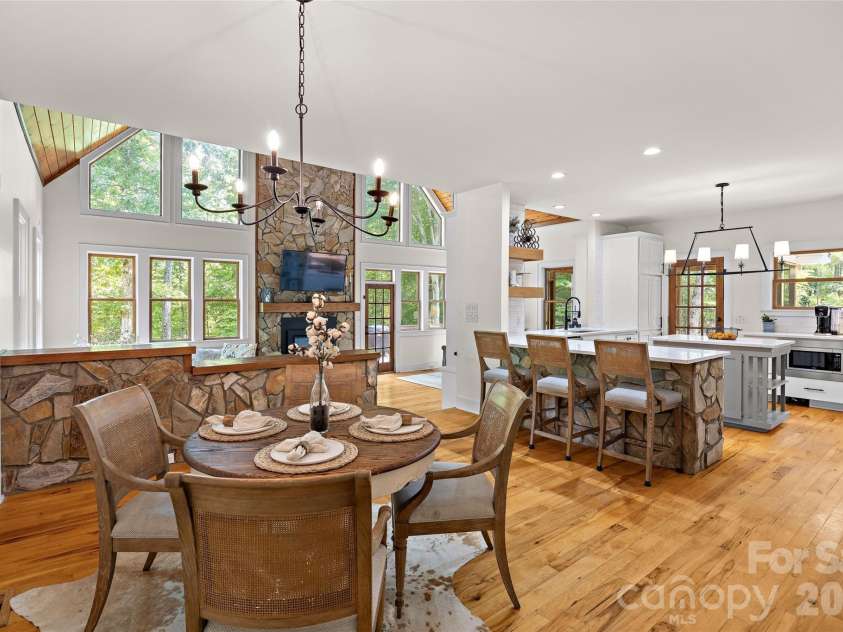 7105 Old Ridge Road, Waxhaw, NC 28173.  MLS# CAR4413323, YatesRealty ID 45938. Open Floor Plan