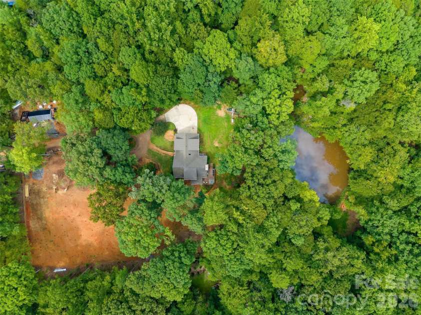 7105 Old Ridge Road, Waxhaw, NC 28173.  MLS# CAR4413323, YatesRealty ID 45938. Pond, Barn, Horses & Chickens
