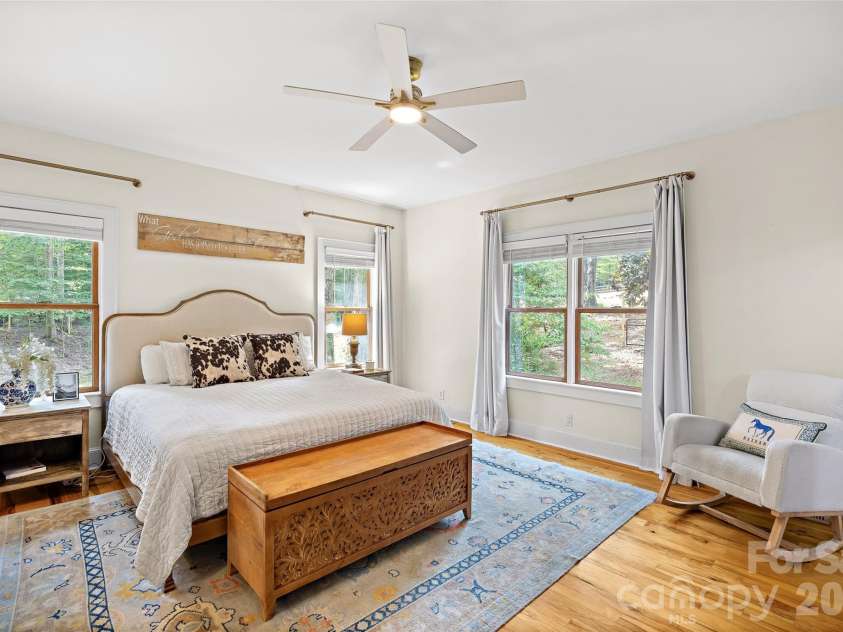 7105 Old Ridge Road, Waxhaw, NC 28173.  MLS# CAR4413323, YatesRealty ID 45938. Primary Bedroom on Main