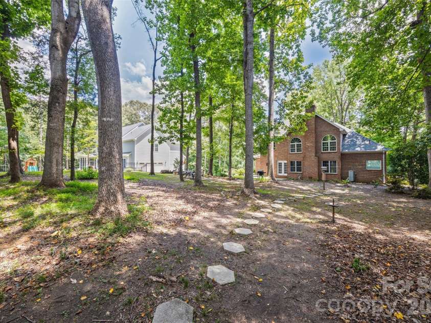 215 Ballard Court, Fort Mill, SC 29715.  MLS# CAR4355467, YatesRealty ID 4594. Backyard 2