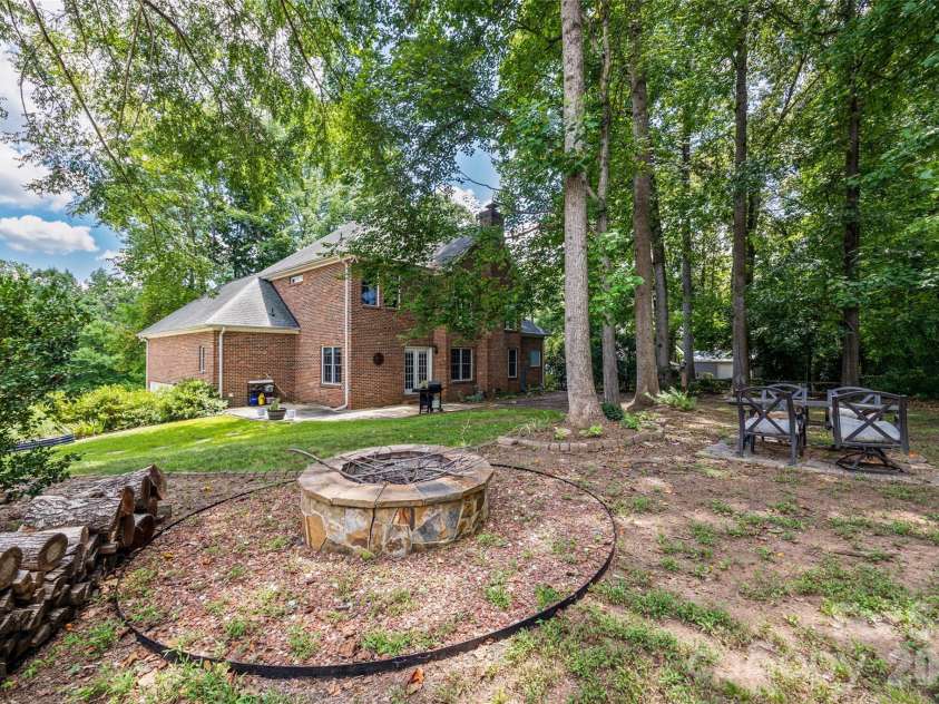 215 Ballard Court, Fort Mill, SC 29715.  MLS# CAR4355467, YatesRealty ID 4594. Backyard
