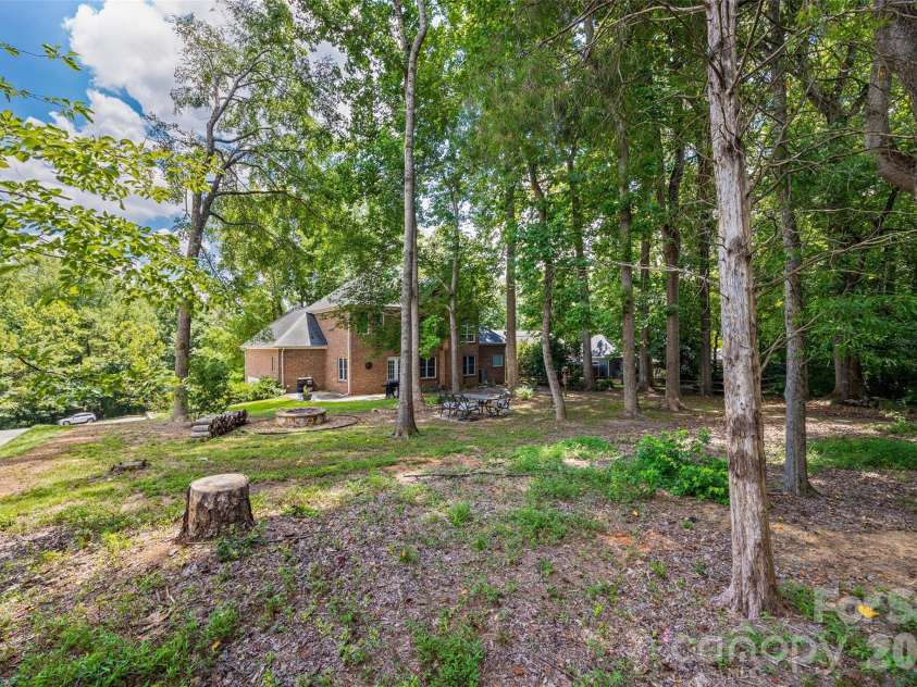 215 Ballard Court, Fort Mill, SC 29715.  MLS# CAR4355467, YatesRealty ID 4594. Backyard