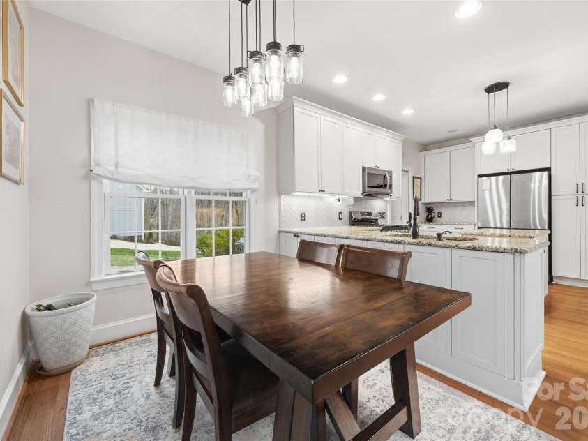 215 Ballard Court, Fort Mill, SC 29715.  MLS# CAR4355467, YatesRealty ID 4594. Breakfast