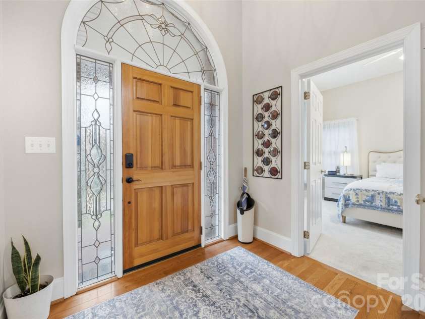 215 Ballard Court, Fort Mill, SC 29715.  MLS# CAR4355467, YatesRealty ID 4594. Entry inside