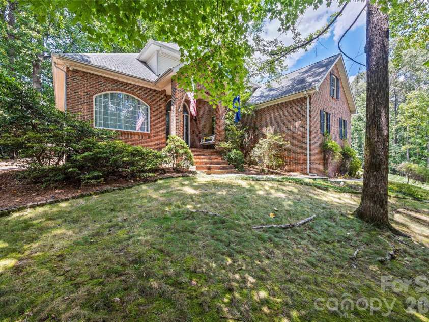 215 Ballard Court, Fort Mill, SC 29715.  MLS# CAR4355467, YatesRealty ID 4594. Front