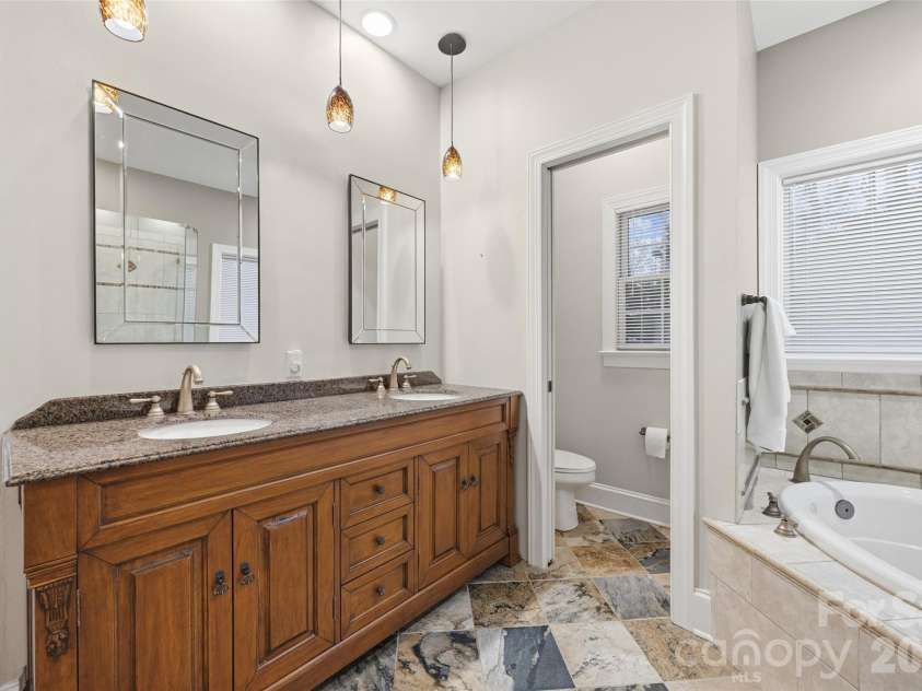 215 Ballard Court, Fort Mill, SC 29715.  MLS# CAR4355467, YatesRealty ID 4594. Primary bath