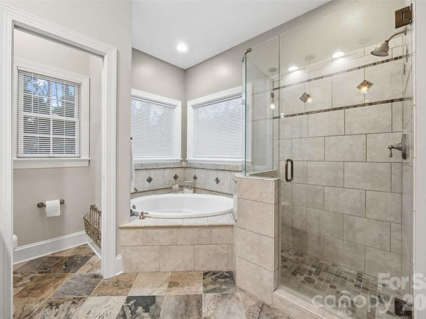 215 Ballard Court, Fort Mill, SC 29715.  MLS# CAR4355467, YatesRealty ID 4594. Primary bath