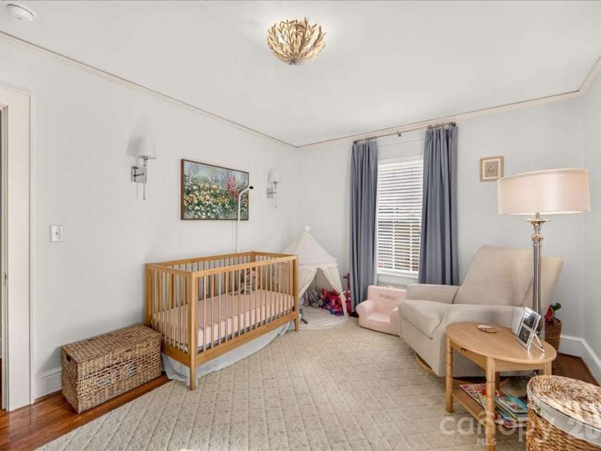 1717 Nassau Boulevard, Charlotte, NC 28205.  MLS# CAR4415580, YatesRealty ID 45940. Bedroom 2