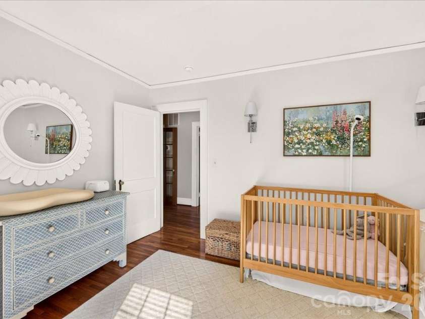 1717 Nassau Boulevard, Charlotte, NC 28205.  MLS# CAR4415580, YatesRealty ID 45940. Bedroom 2