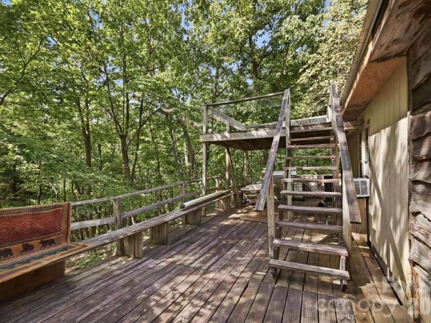 464 Mason Road, Ellenboro, NC 28040.  MLS# CAR4413857, YatesRealty ID 45942. Observation deck on top