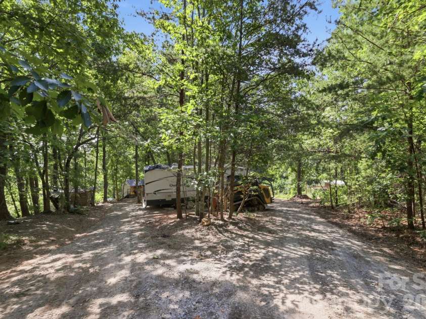 464 Mason Road, Ellenboro, NC 28040.  MLS# CAR4413857, YatesRealty ID 45942. RV pad