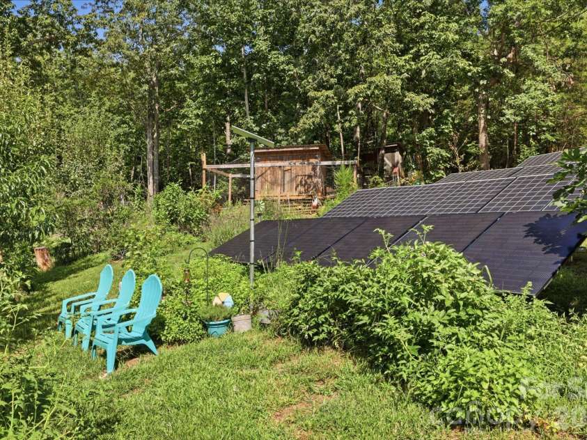 464 Mason Road, Ellenboro, NC 28040.  MLS# CAR4413857, YatesRealty ID 45942. Solar panels