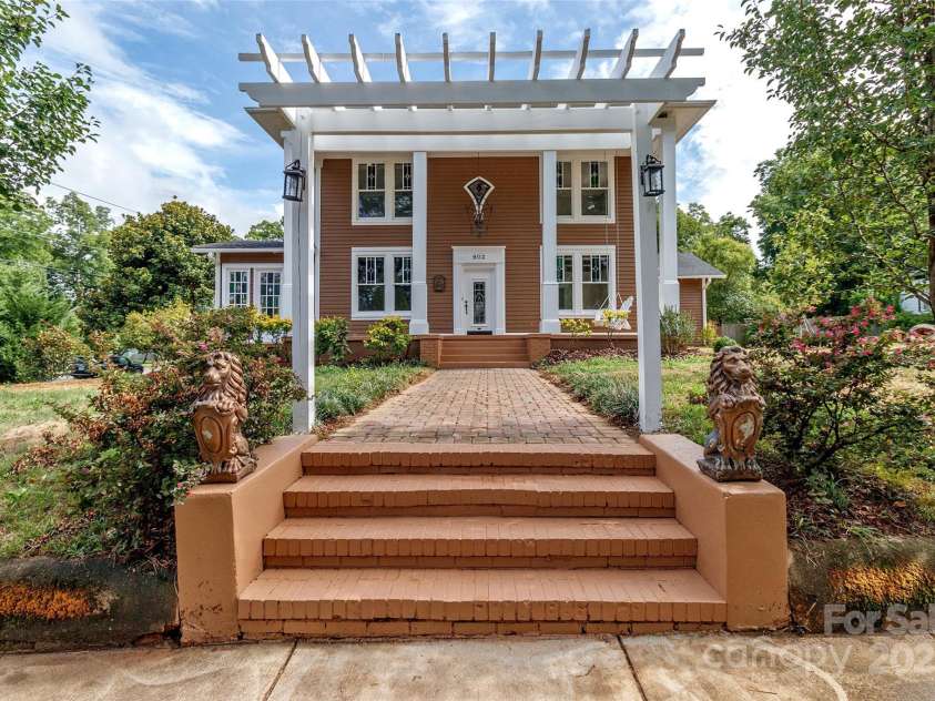 903 Franklin Street, Monroe, NC 28112.  MLS# CAR4290164, YatesRealty ID 45947. 