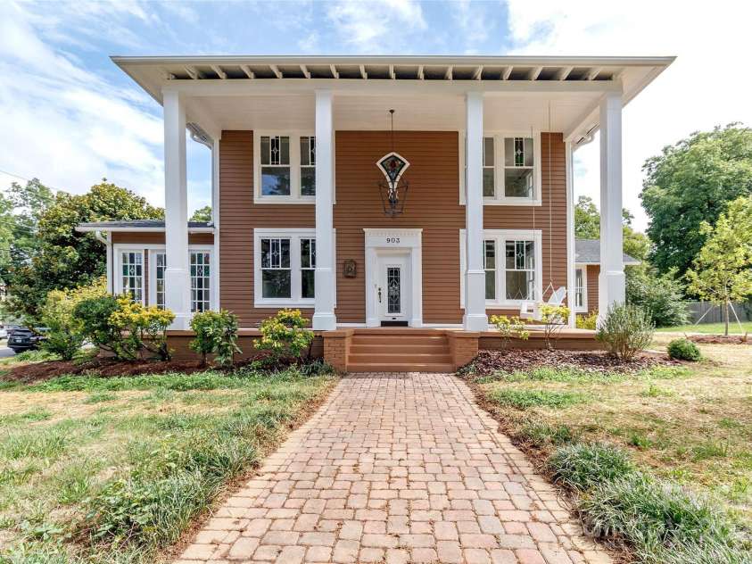 903 Franklin Street, Monroe, NC 28112.  MLS# CAR4290164, YatesRealty ID 45947. 