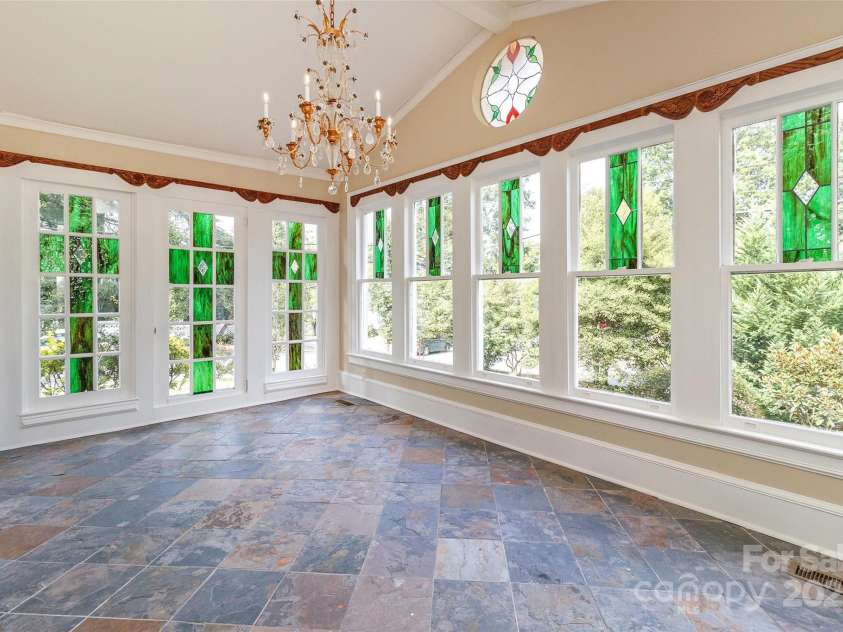 903 Franklin Street, Monroe, NC 28112.  MLS# CAR4290164, YatesRealty ID 45947. Sunroom