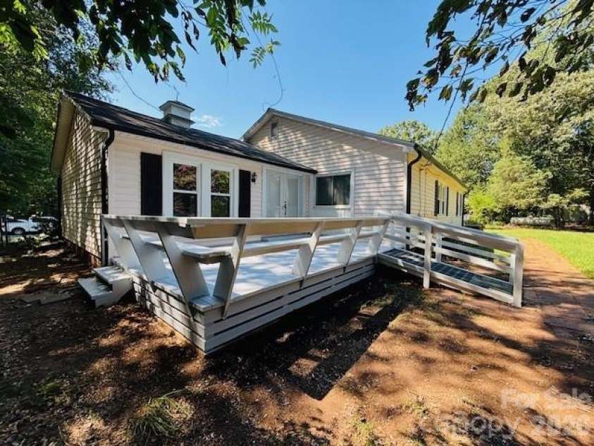 257 Maryland Drive, Forest City, NC 28043.  MLS# CAR4390677, YatesRealty ID 45950. Deck
