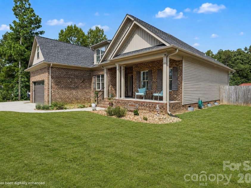1319 Baucom Road, Monroe, NC 28110.  MLS# CAR4416661, YatesRealty ID 45956. 