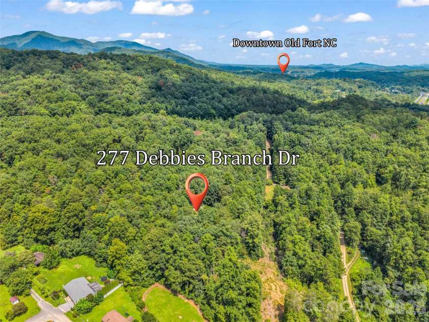 277 Debbies Branch Drive, Old Fort, NC 28762.  MLS# CAR4416254, YatesRealty ID 45958. 