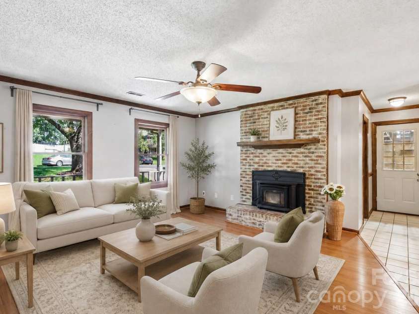 11530 Waterflower Lane, Charlotte, NC 28262.  MLS# CAR4413859, YatesRealty ID 45959. 