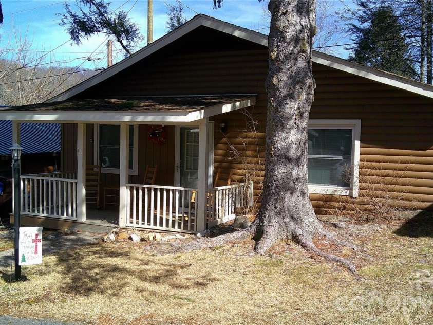 41 Shirdash Drive, Maggie Valley, NC 28751.  MLS# CAR4345252, YatesRealty ID 4596. 