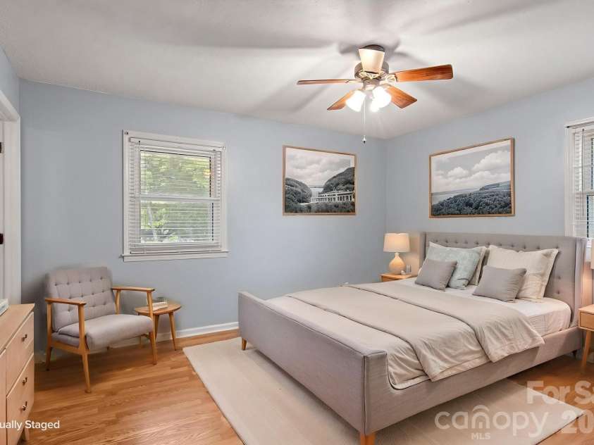 307 Somerset Drive, Kings Mountain, NC 28086.  MLS# CAR4406255, YatesRealty ID 45960. Virtually Staged Primary Bedroom