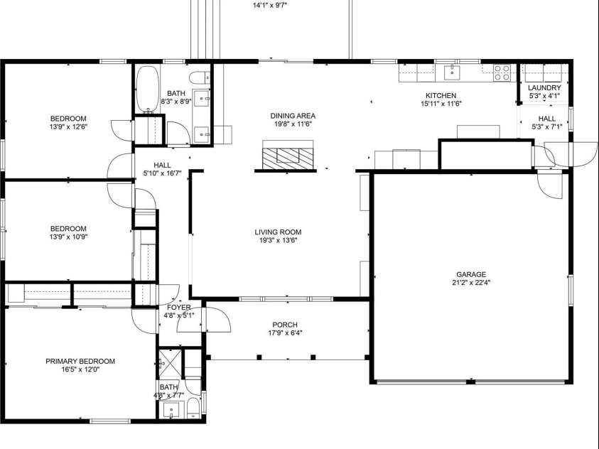 38 Crowell Road, Asheville, NC 28806.  MLS# CAR4415975, YatesRealty ID 45965. 