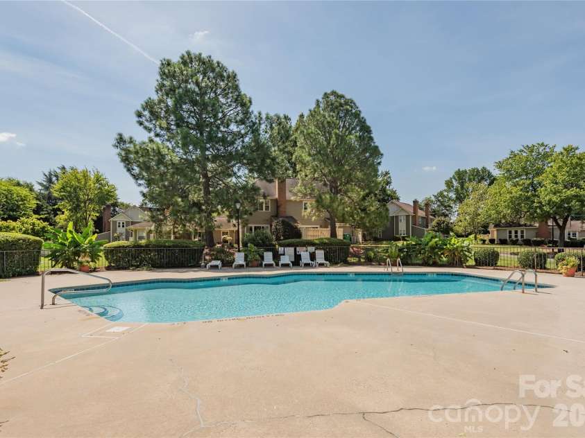 2744 Von Thuringer Court, Charlotte, NC 28210.  MLS# CAR4416507, YatesRealty ID 45966. 