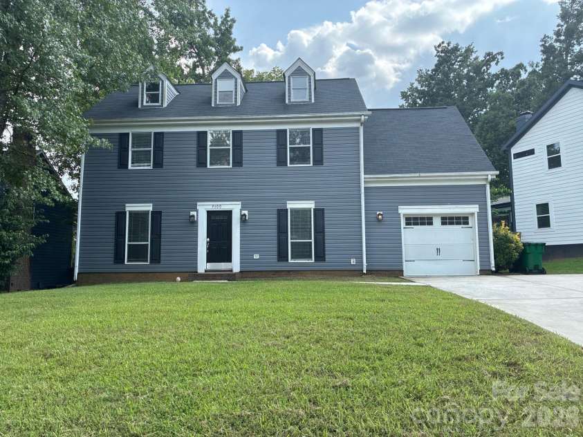 9500 Pondside Lane, Charlotte, NC 28213.  MLS# CAR4415290, YatesRealty ID 45967. 