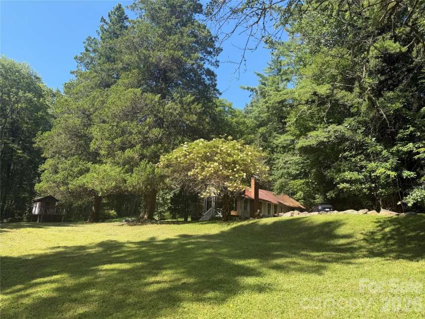 19010 Rosman Highway, Sapphire, NC 28774.  MLS# CAR4416340, YatesRealty ID 45969. 
