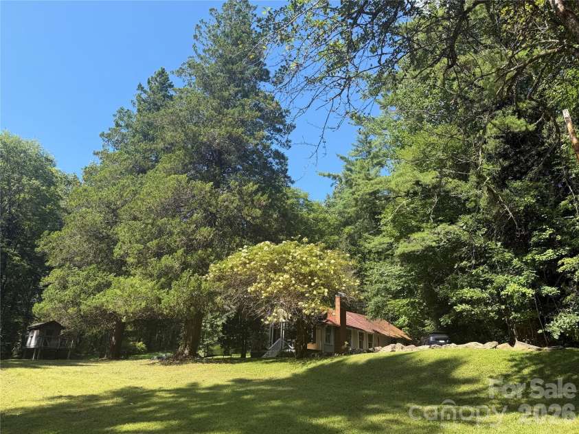 19010 Rosman Highway, Sapphire, NC 28774.  MLS# CAR4416340, YatesRealty ID 45969. 