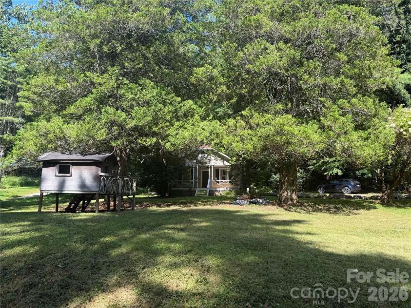 19010 Rosman Highway, Sapphire, NC 28774.  MLS# CAR4416340, YatesRealty ID 45969. 
