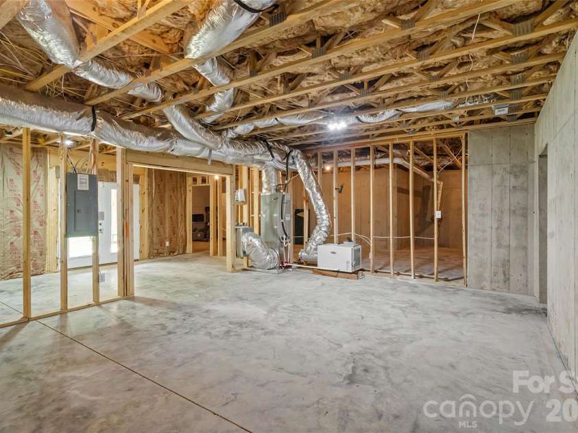 1421 Hamilton Crossroads Road, Marshville, NC 28103.  MLS# CAR4409777, YatesRealty ID 45975. Conditioned Space in Basement