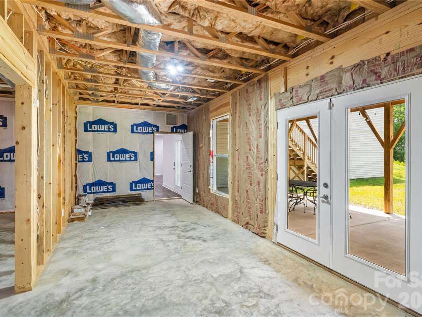 1421 Hamilton Crossroads Road, Marshville, NC 28103.  MLS# CAR4409777, YatesRealty ID 45975. Conditioned Space in Basement