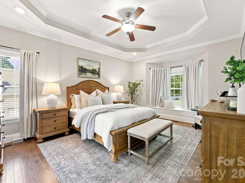 4701 Pebble Lake Drive, Pfafftown, NC 27040.  MLS# CAR4416990, YatesRealty ID 45981. Primary bedroom