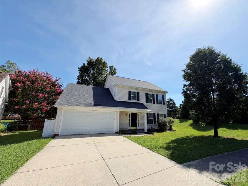 5902 Hoover Street, Indian Trail, NC 28079.  MLS# CAR4415572, YatesRealty ID 45982. 