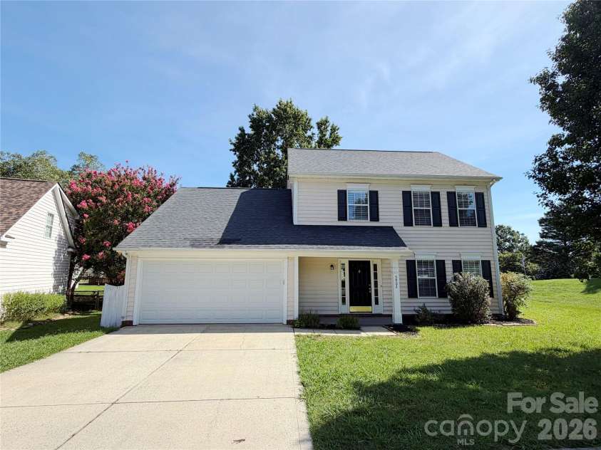 5902 Hoover Street, Indian Trail, NC 28079.  MLS# CAR4415572, YatesRealty ID 45982. 