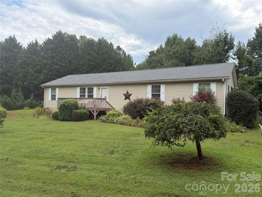 263 Coyote Pass Lane, Rutherfordton, NC 28139.  MLS# CAR4416720, YatesRealty ID 45984. 