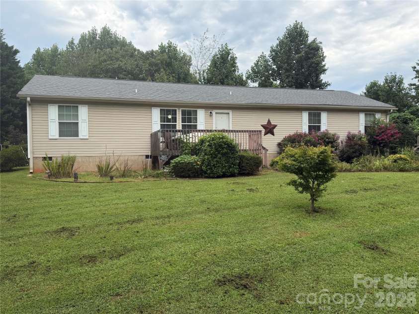 263 Coyote Pass Lane, Rutherfordton, NC 28139.  MLS# CAR4416720, YatesRealty ID 45984. 