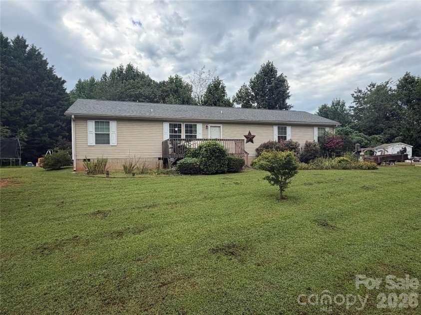 263 Coyote Pass Lane, Rutherfordton, NC 28139.  MLS# CAR4416720, YatesRealty ID 45984. 