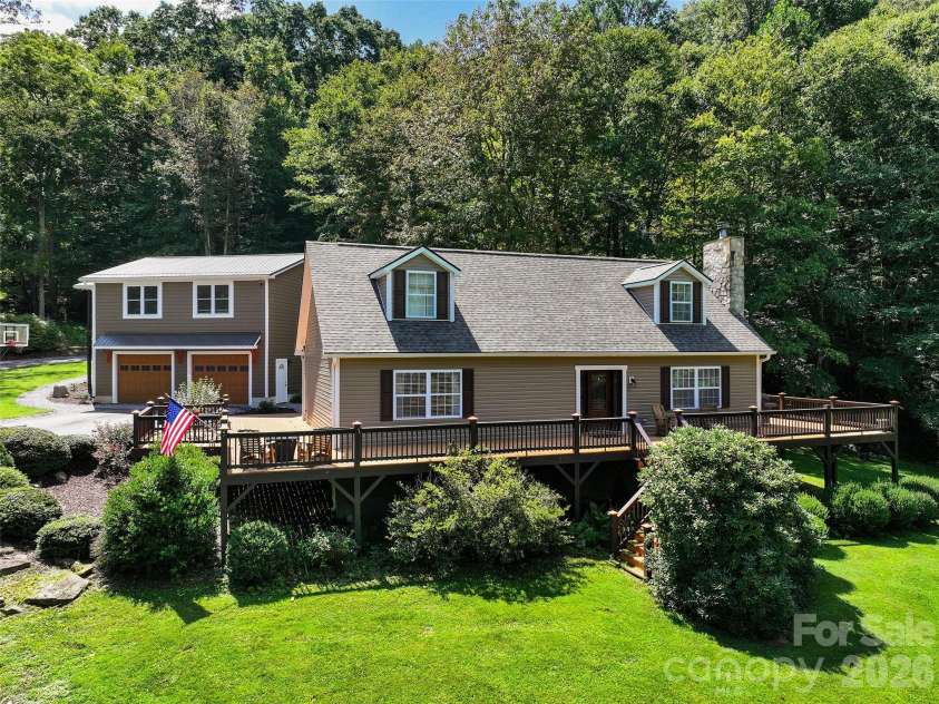 366 Sequoyah Drive, Waynesville, NC 28785.  MLS# CAR4413892, YatesRealty ID 45990. 