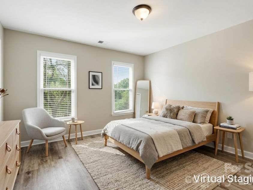 1321 Hillshire Meadow Drive, Matthews, NC 28105.  MLS# CAR4415278, YatesRealty ID 45991. Virtually Staged