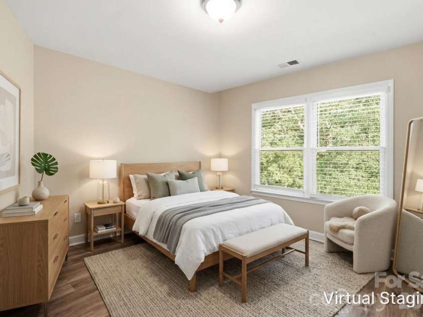 1321 Hillshire Meadow Drive, Matthews, NC 28105.  MLS# CAR4415278, YatesRealty ID 45991. Virtually Staged