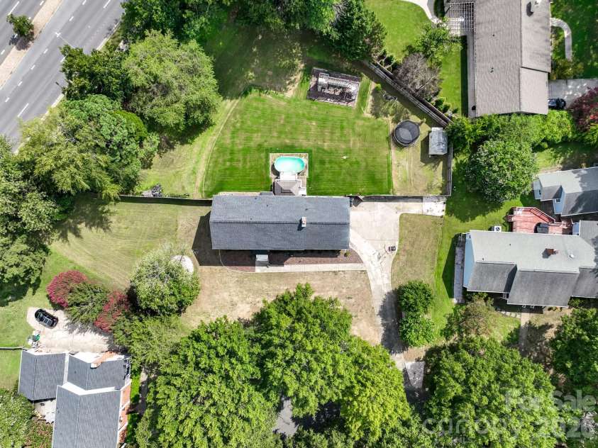7808 Biddstone Court, Charlotte, NC 28226.  MLS# CAR4414783, YatesRealty ID 45992. 