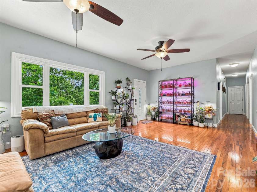 524 Lookout Drive, Pisgah Forest, NC 28768.  MLS# CAR4416154, YatesRealty ID 45993. Living space/hallway