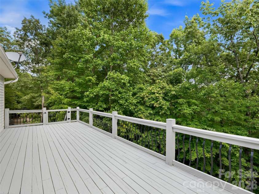 524 Lookout Drive, Pisgah Forest, NC 28768.  MLS# CAR4416154, YatesRealty ID 45993. Winter Views