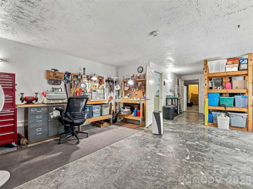 524 Lookout Drive, Pisgah Forest, NC 28768.  MLS# CAR4416154, YatesRealty ID 45993. Workshop/Storage